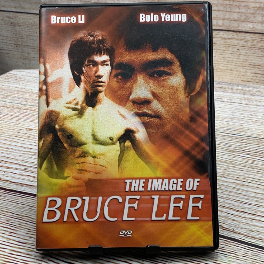 The Image of Bruce Lee [2003‎ DVD Release] Bruce Li Bolo Yeung Martial Arts